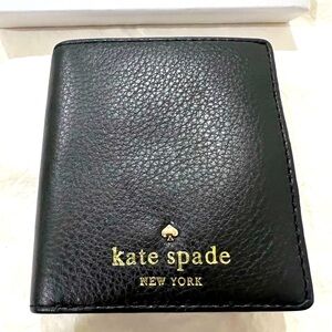 KATE SPADE Mini Bi-fold Snap Mini Wallet